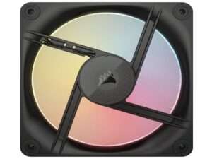 Kuler za PC CORSAIR iCUE LINK LX120-R/RGB/120mm/single fan/crna