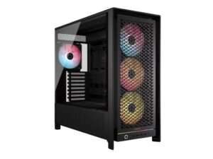 Kucište CORSAIR FRAME 5000D RS ARGB Mid-Tower/ATX/kaljeno staklo/bez napajanja/crna