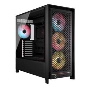 Kucište CORSAIR FRAME 5000D RS ARGB Mid-Tower/ATX/kaljeno staklo/bez napajanja/crna