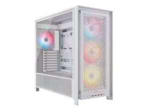 Kucište CORSAIR FRAME 5000D RS ARGB Mid-Tower/ATX/kaljeno staklo/bez napajanja/bela