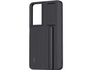 Maska+olovka za smartphone TCL 40 NxtPaper/bumper/crna