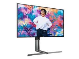 Monitor AOC U27U3CV 27"/IPS/3840x2160/60Hz/4ms GtG/HDMI,DP,USB, USB type C/pivot,visina/zvucnici