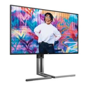 Monitor AOC U27U3CV 27"/IPS/3840x2160/60Hz/4ms GtG/HDMI,DP,USB, USB type C/pivot,visina/zvucnici