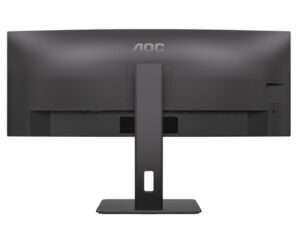 Monitor AOC CU34P3CV 34"/VA,21:9,zakrivljen/3440x1440/100Hz/1ms MPRT/HDMI,DP,USB/visina/VESA/crna