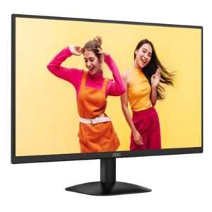 Monitor AOC Q27B35E 27"/IPS/2560x1440/75Hz/1ms MPRT/HDMI,DP/Adaptive sync/VESA/crna