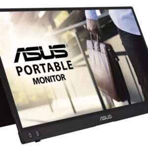 Monitor ASUS ZenScreen MB16ACV 15.6"/IPS/1920x1080/60Hz/5ms GtG/USB C/prenosni/crna
