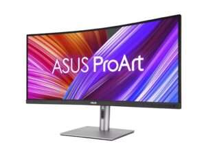 Monitor ASUS ProArt PA34VCNV 34"/IPS,21:9,zakrivljen/3440x1440/60Hz/5ms GtG/HDMIx2,DPx2,USB C,RJ45