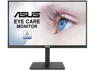 Monitor ASUS VA27AQSB 27"/IPS/2560x1440/75Hz/1ms MPRT/HDMI,DP,USB/freesync/Pivot/zvucnici/crna