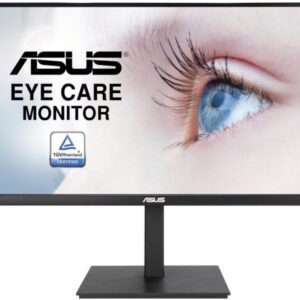 Monitor ASUS VA27AQSB 27"/IPS/2560x1440/75Hz/1ms MPRT/HDMI,DP,USB/freesync/Pivot/zvucnici/crna