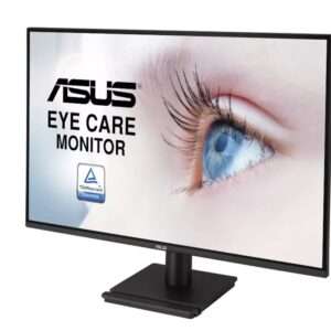 Monitor ASUS VA27AQ 27"/IPS/2560x1440/75Hz/1ms MPRT/VGA,HDMI,DP/Adaptive sync/zvucnici/VESA/crna