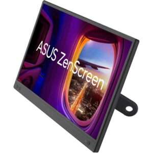 Monitor ASUS ZenScreen MB166CR 15.6"/IPS/1920x1080/60Hz/5ms GtG/USB C/prenosni/crna
