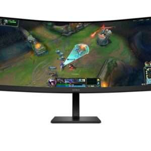 Monitor HP Omen 34c Gaming 34"/VA zakrivljen 1500R/3440x1440/180Hz/1ms/2HDMI,DP/VESA/visina/zvucn/2g