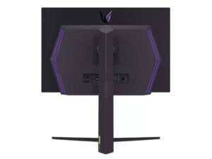 Monitor LG 27GS95QE-B 27"/OLED/2560x1440/240Hz/0,03ms GtG/HDMIx2,DP,USB/Gsync,Freesync/Pivot,visina
