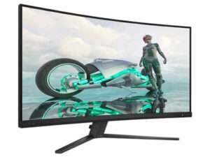 Monitor Philips  32M2C3500L/00 31.5"/VA,zakrivljen/2560x1440/180Hz/1ms GtG/HDMIx2,DP/Adaptive sync