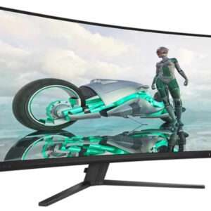 Monitor Philips  32M2C3500L/00 31.5"/VA,zakrivljen/2560x1440/180Hz/1ms GtG/HDMIx2,DP/Adaptive sync