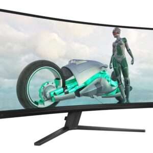 Monitor PHILIPS 34M2C3500L/00 34"/VA,21:9,zakrivljen/3440x1440/180Hz/1ms GtG/HDMIx2,DP/adaptive sync