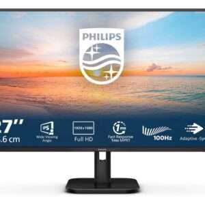 Monitor PHILIPS 27E1N1100A/00 27"/IPS/1920x1080/120Hz/1ms MPRT/VGA,HDMI/VESA/crna