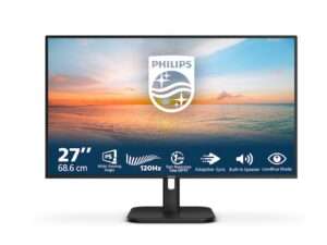 Monitor PHILIPS 27E1N1200A/00 27"/IPS/1920x1080/120Hz/4ms GtG/VGA,HDMI,DP/VESA/zvucnici/crna