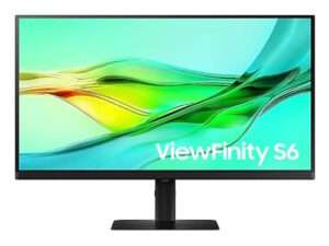 Monitor SAMSUNG LS27D600UAUXEN 27"/IPS/2560x1440/100Hz/5msGtG/HDMI,DP,USB,LAN/pivot,visina/crna
