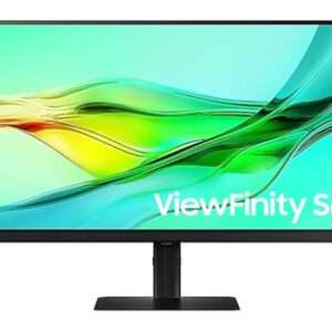 Monitor SAMSUNG LS27D600UAUXEN 27"/IPS/2560x1440/100Hz/5msGtG/HDMI,DP,USB,LAN/pivot,visina/crna