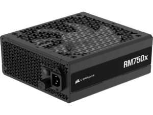 NAPAJANJE CORSAIR RM750x 750W/ATX 3.1/80+GOLD/modularno/CRNA