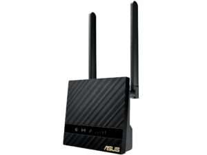 Bežicni ruter ASUS 4G-N16 Wi-Fi 4/LTE 4G/300Mbps/1xLAN/1xSIM/2 interne/2eksterne antene