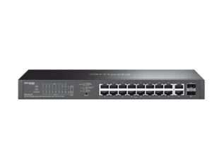 Switch TP-LINK Omada 20-Port Gigabit Easy Managed Switch with 16-Port PoE+
