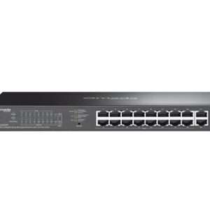 Switch TP-LINK Omada 20-Port Gigabit Easy Managed Switch with 16-Port PoE+