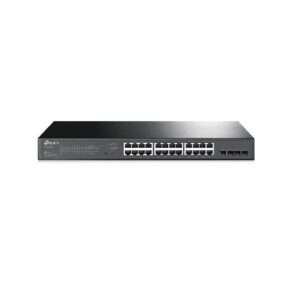 Switch TP-LINK TL-SG2428P Gigabit/28x RJ-45/1Gbps/Smart/24x POE+/4xSFP/Rackmount metalno kuciste