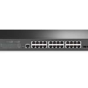 Switch TP-LINK TL-SG3428 Gigabit/24xRJ45/1Gbps/Smart L2+/4x SFP/Rackmount metalno kuciste