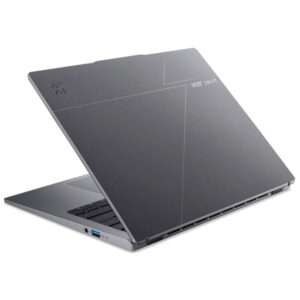 Laptop ACER Swift Go 14 AI SFG14-64 Win11H/14" WUXGA OLED/Ryzen 5 AI 340/16GB/512GB SSD/srebrna