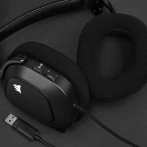 Slušalice HS80 žicne/CA-9011237-EU/USB/crna