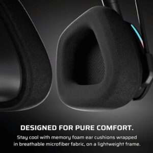 Slušalice CORSAIR VOID BEŽICNE/CA-9011379-WW/GAMING/verzija 2/crna