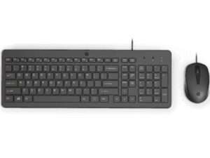 Tastatura+miš HP 150 žicni set/US/240J7AA/crna