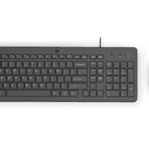 Tastatura+miš HP 150 žicni set/US/240J7AA/crna