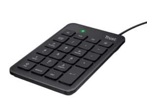 Tastatura TRUST XALAS USB numericka/crna