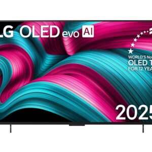 Televizor LG OLED42C51LA/4K OLED/42"/4K Ultra HD/smart/webOS 25/crna