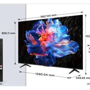 Televizor TCL 75V6C/75"/4K UHD/60Hz/Google TV/crna