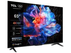 Televizor TCL 65V6C/LED/65"/4K UHD/60Hz/Google TV/crna