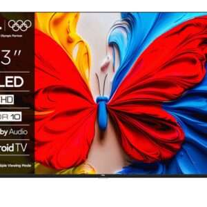 Televizor TCL 43S5K/QLED/43"/Full HD/60Hz/Android TV/crna