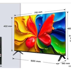 Televizor TCL 32S4K/QLED/32"/HD/60Hz/Google TV/crna