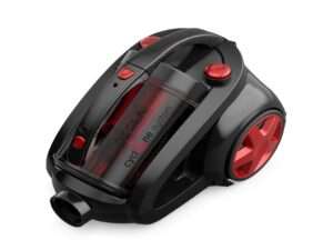 Usisivac TESLA BGL203BRE 800W/sa posudom/crna-crvena