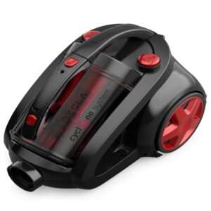 Usisivac TESLA BGL203BRE 800W/sa posudom/crna-crvena