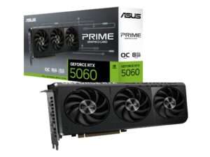 Graficka karta ASUS PRIME RTX 5060 8GB/GDDR7/128bit/crna