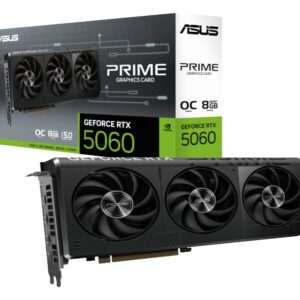 Graficka karta ASUS PRIME RTX 5060 8GB/GDDR7/128bit/crna