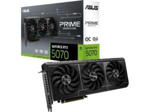 Graficka karta ASUS PRIME-RTX5070-O12G NVD/12GB/GDDR7/192bit/crna