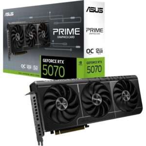 Graficka karta ASUS PRIME-RTX5070-O12G NVD/12GB/GDDR7/192bit/crna