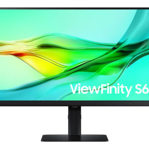 Monitor SAMSUNG LS32D600UAUXEN 32"/VA/2560X1440/100Hz/5ms GtG/HDMI,DP,USB,LAN/pivot,visina/crna