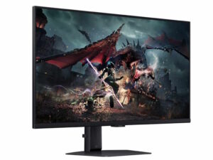 Monitor SAMSUNG LS32DG500EUXEN 32"/IPS/2560x1440/180Hz/1ms GtG/HDMI,DP/Pivot/Freesync/VESA/Crna