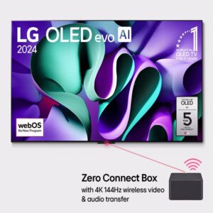 Televizor LG OLED83M49LA/EVO OLED M4/83"/4K Ultra HD/smart/webOS 24/crna